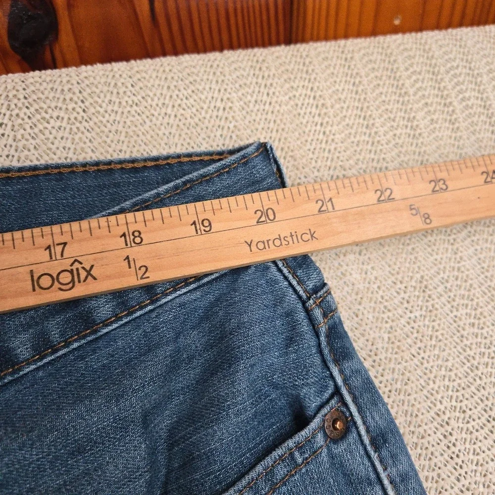 Levi's‎ 559 Jeans Mens 40X32 Blue Denim Relaxed Straight Leg Medium Wash